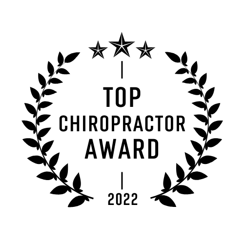 The image is a black background with two white stars, one larger and positioned above the other smaller star.